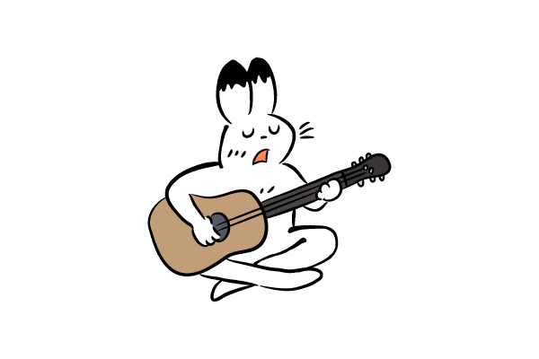 ギターの弾き語り