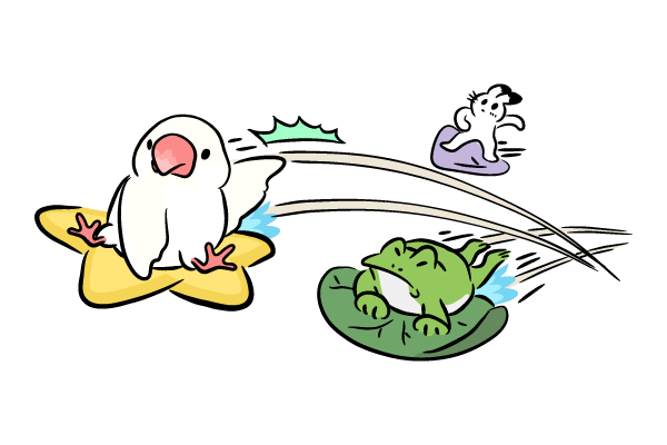 エアライダーな戯画