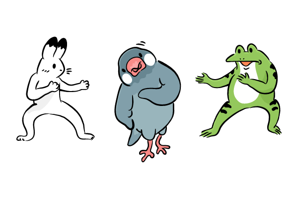 パーフェクト文鳥