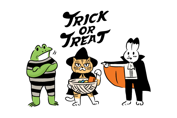 トリックオアトリート