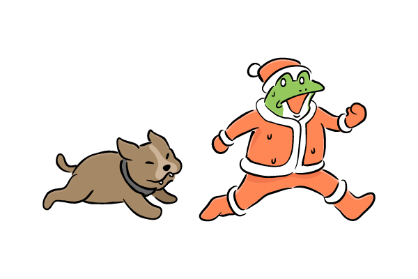 師走がやってきた