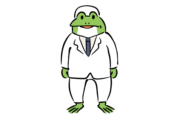 料理長なカエル