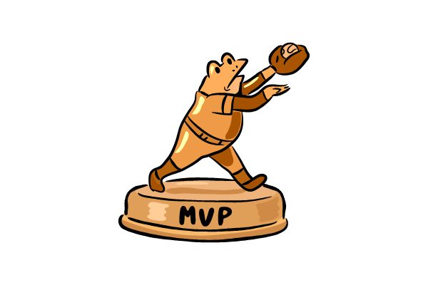 MVPトロフィー