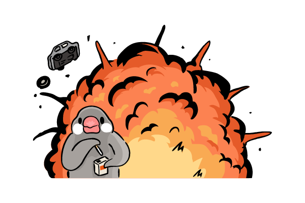 アサシンな文鳥