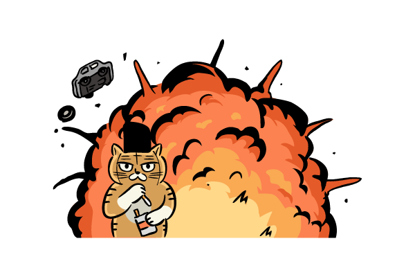 アサシンなネコ