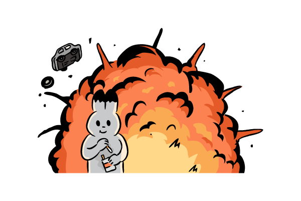 アサシンなウサギ