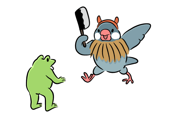 なまはげにおびえる子供2