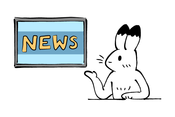 ニュースです