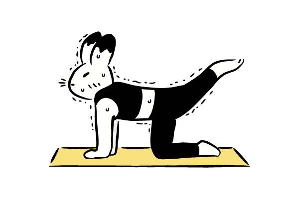 ピラティス　ウサギver