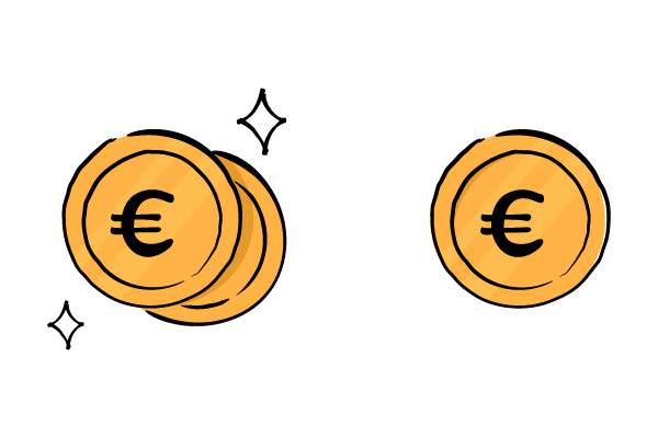 ユーロのコイン